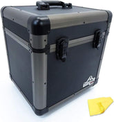 Gorilla LP80 Holds 80 12" LP Vinyl Record Case (Titanium)